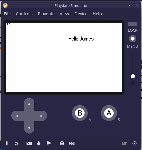 it works!
