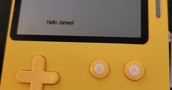 Beginning Playdate Development